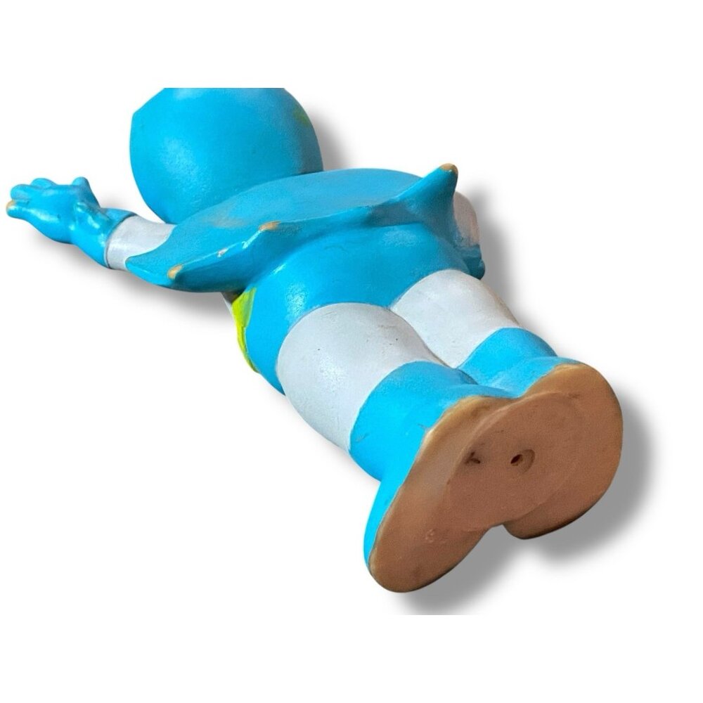 Vintage 1978 Super Junior Batman And Robin 7" Tall DC Comics Rubber Toy - Picture 5 of 5